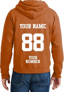 Sudaderas con capucha unisex con logotipo personalizado de talla grande para hombre, sudaderas con capucha de gran tamaño de 500 GSM de algodón de alta calidad gruesas en blanco lisas - Product Image 6