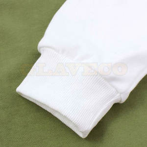 Sweat-shirts pour hommes en polaire de haute qualité, légers, solides, pour l'hiver, service OEM, couleurs personnalisées, coupe ample - Product Image 5