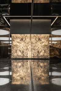 Precio de fábrica 100% hoja de chapa de piedra Flexible translúcida de piedra Real para Villa y Hotel forma de bloque de revestimiento de paredes - Product Image 5