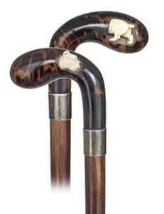 FABRICATION de la poignée Corne de buffle Taille personnalisée Poignée de bâton en corne de buffle naturelle de meilleure qualité Poignée de bâton de vache de couleur naturelle - Product Image 4