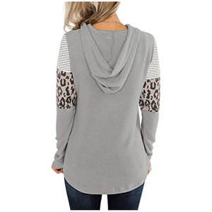 2025 nouveauté Logo personnalisé brodé 100% coton biologique fermeture éclair à capuche pour les femmes respirant bouffée impression pour l'automne - Product Image 5