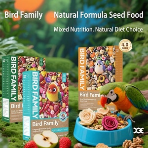 Alimento Premium Natural para Loros al por Mayor, Mezcla de Semillas de Frutas Liofilizadas para Periquitos, Cockatiels, Guacamayos Grises Africanos, Fábrica OEM - Product Image 1