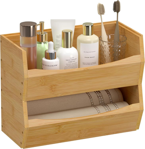 กล่องเก็บไม้ไผ่อเนกประสงค์สำหรับครอบครัวทำด้วยมือกล่องไม้ไผ่เป็นมิตรกับสิ่งแวดล้อมของตกแต่งโต๊ะในบ้านธรรมชาติขายส่งจากเวียดนาม - Product Image 1