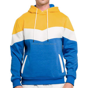 เสื้อฮู้ดดี้ผู้ชายแบบเรียบ ผ้าฟลีซถัก สั่งทำขายส่ง ไซส์ใหญ่พิเศษ - Product Image 1