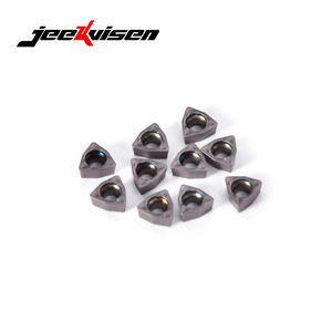 WCMX020104-SF LF6018 Outils de coupe CNC Indexble Carbure U Drilling Cutter Inserts U-Drill Inserts - Product Image 2