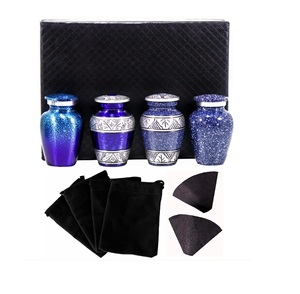 Miniteclado de cremación para urnas funerarias y almacenamiento de cenizas, recuerdo de diseño de tema de color, el mejor recuerdo para decoración del hogar, precio al por mayor - Product Image 1