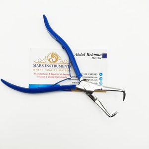 Alicates abridores de nano cuentas de acero inoxidable de la mejor calidad para extensiones de cabello Etiqueta privada personalizada Uso comercial - Product Image 5