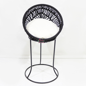 Artex Dong Thap Factory Natural Rattan Pet House Hecho a mano Elegante y acogedora casa para perros y gatos en interiores y exteriores - Product Image 6