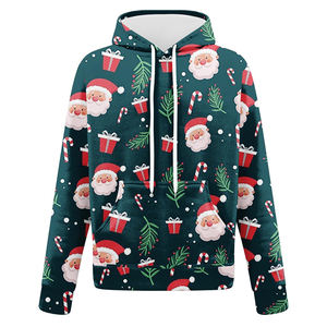 Chándal informal de poliéster, jersey con capucha y estampado digital, conjunto de 2 piezas para hombre de talla grande con relleno de algodón - Product Image 2