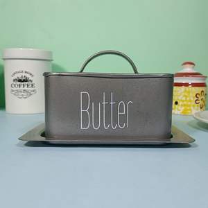 Beurrier galvanisé de haute qualité pour hôtel à domicile Best-seller Vintage Design Direct Usine Vente en vrac Quantité 100pcs - Product Image 6