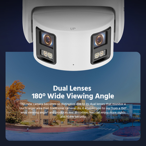 ANNKE NCD800 8MP 4K Panoramic POE IP Security <strong>Camera</strong> IP67 AI IntelSense ColorPro 130 DB WDR CCTV <strong>Camera</strong> Support 2-Way Audio - Product Image 2