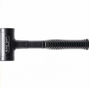 BLACKCRAFT 300mm Soft-Faced Hammer with 40mm Head Diameter Steel Tube Recoil-Free HALDER <b>Raincoat</b> - Product Image 3