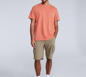 2025 pantalones cortos de malla para hombre con logotipo personalizado al por mayor transpirables cómodos último diseño con patrón sólido pantalones cortos Cargo - Product Image 6