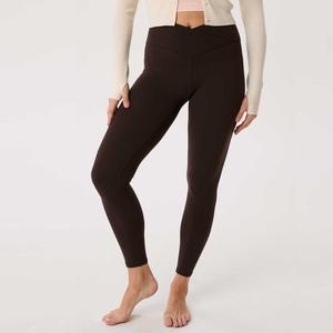 Pantalones Deportivos Casuales de Cintura Baja, Levanta Glúteos, Sin Costuras, Rectos, Color Durazno, Leggings de Yoga con Ajuste Regular para Mujer - Product Image 3