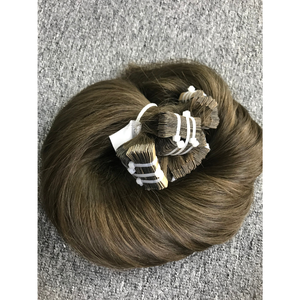 เทป100% ผมแท้แบบบราซิลเลี่ยนแบบเส้นสีโปร่งใส - Product Image 1