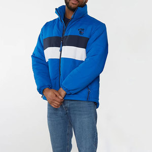Concevez votre propre logo, veste d'hiver pour homme, service OEM, vestes matelassées légères disponibles en stock - Product Image 1