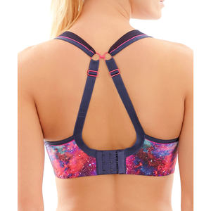 Soutien-gorge de sport en cours d'exécution respirant Fitness rose soutien-gorge de sport léger sans couture dos nu Yoga soutien-gorge de sport - Product Image 4