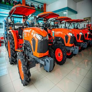 Tracteur Kubota 4WD d'occasion et neuf de qualité supérieure, 60hp 75hp 80hp 120hp, tracteur agricole bon marché, livraison rapide, vente en gros - Product Image 5