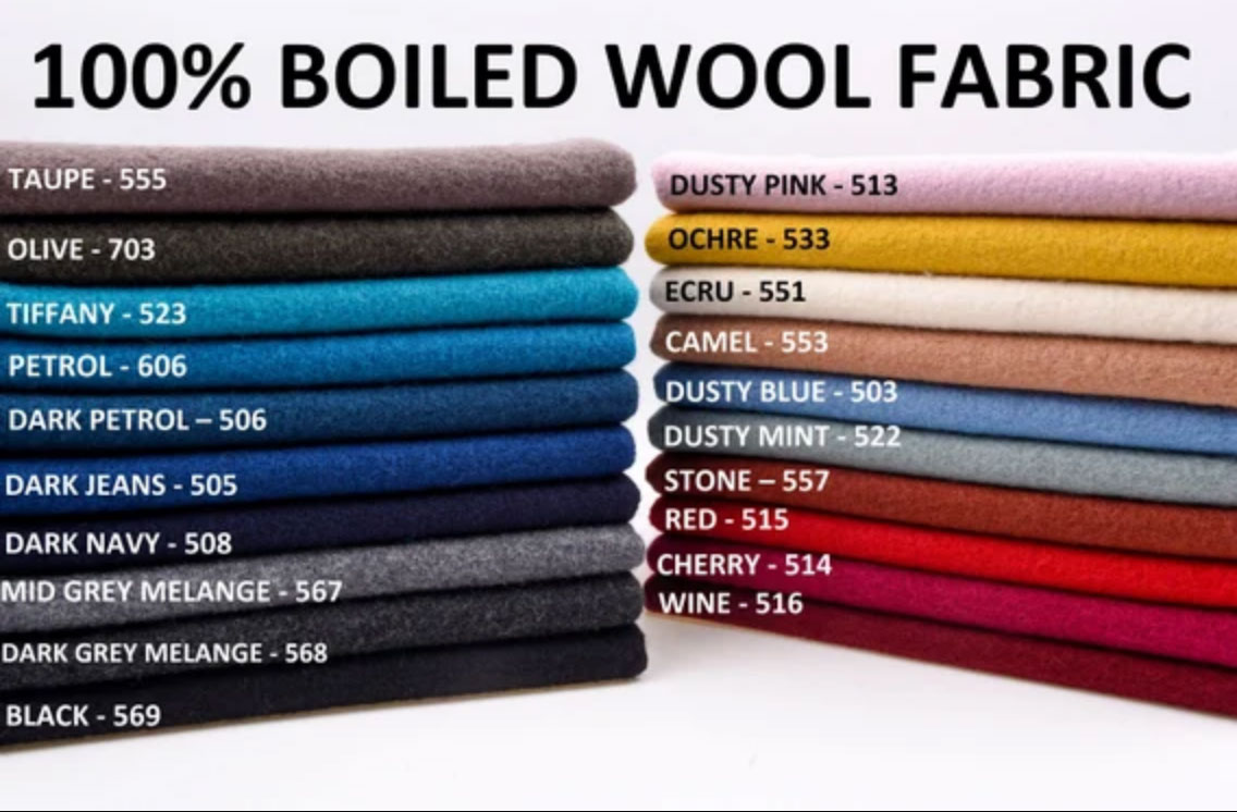 wool colors