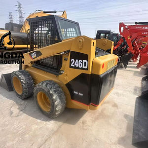 Minicargadora Cat 259D3 al por mayor, cargadora compacta de alta eficiencia, directa de fábrica, máquina de construcción duradera, el mejor precio - Product Image 3