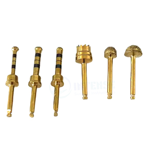 Kit de lifting sinusale pour implants dentaires en acier inoxydable, manuel, pour chirurgie intensive, avec abord par fenêtre latérale, fraises diamantées et ensemble de perceuses de précision - Product Image 2