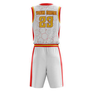 High Quality Factory Best Price <b>Basketball</b> Uniform Sets New Design Sports Wear by Best Supplier - Product Image 6