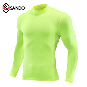 ชุดรัชการ์ด Mma สำหรับผู้ชาย,ชุดออกกำลังกายสำหรับผู้ชายพิมพ์โลโก้แบบสะท้อนแสง - Product Image 3