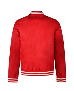 แจ็กเก็ตเบสบอลผ้าซาตินสำหรับผู้ชายเสื้อกันลมสำหรับฤดูหนาวเสื้อแจ็กเก็ตเบสบอลผ้าซาตินงานตามสั่ง - Product Image 2