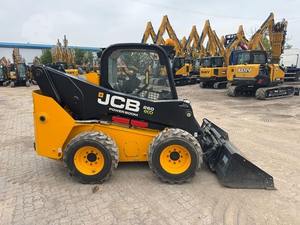 2017 JCB 260 Compare Wheel Skid Steers Loader para la venta - Product Image 4