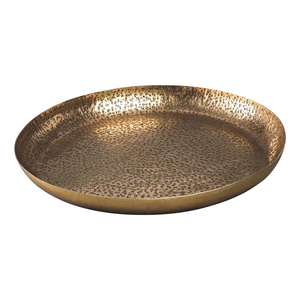 Deluxe Polished Silver Aluminum Serving <b>Platter</b> Premium Quality, Modern Design Metal Tray for Restaurants, Banquets & Special - Product Image 5