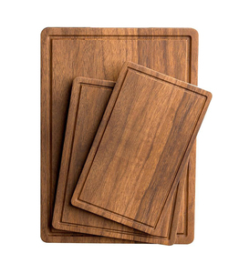 Planche à découper en bois d'acacia de haute qualité pour légumes Fruits Fromage Design moderne Planche à découper en bois Passe au lave-vaisselle - Product Image 6