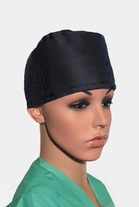 Gorras de punto de algodón ajustables unisex, nuevos uniformes de hospital personalizados con botón para médicos, enfermeras y pacientes - Product Image 6