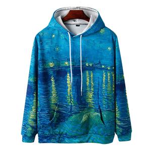 Sudadera con capucha sublimada para hombre con diseño bordado Ropa de invierno Venta caliente Nuevo último diseño Precio barato Sudadera con capucha básica - Product Image 1