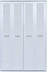 Armoire en bois moderne blanche et brune luxueuse Belle grande porte à persiennes Meubles de maison de haute qualité Chambre à coucher Salon Villa Hôtel - Product Image 5