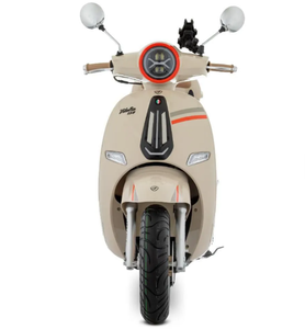 Nouveau Scooter Italika Vitalia 150 Beige avec GPS, 100 % Assemblé en Usine - Modèle 2026 - Product Image 3