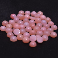 Opale rose naturelle taille brillant 12mm œil de chat, pierre précieuse calibrée pour la fabrication de bijoux, bagues, pendentifs, pierre de naissance, fournisseur en gros