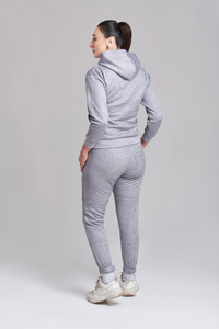 Fabricante de fábrica Precio bajo Mujeres Chándal Logotipo privado Venta al por mayor Mujeres Moda Conjuntos de dos piezas - Product Image 3