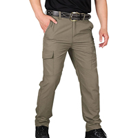 Pantalones Cargo resistentes de encargo Ropa de trabajo de los hombres Pantalones Ropa de seguridad de construcción Mejor fabricante Pantalones de trabajo al aire libre