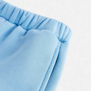 Impresión personalizada de tela Premium de lana suave transpirable ajuste acogedor costura duradera etiqueta privada al por mayor chándal para niños - Product Image 4