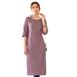 Rayon Weaving <b>Kurti</b> for Online Sale - Product Image 1