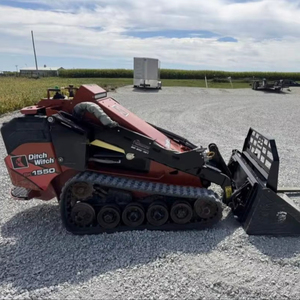 ENVÍO GRATUITO Ditch-Witch 1550 Mini Cargadora Compacta con Certificación EPA y CE, Cilindro Hidráulico Eaton, Motor Principal, Bomba, Caja de Cambios, Engranaje, PLC - Product Image 6