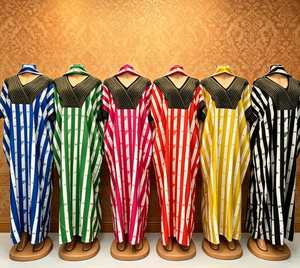 Vêtements africains, <span class=keywords><strong>robe</strong></span> pour femmes grandes tailles, imprimé traditionnel nigérian, caftan, abaya, <span class=keywords><strong>robe</strong></span> musulmane, <span class=keywords><strong>robe</strong></span> longue africaine pour femmes, 2024 - Product Image 5