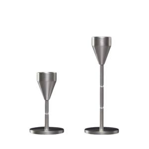 Modern <b>Black</b> Metal Loop Candle <b>Holder</b> Set Of 2 Iron Taper <b>Candlestick</b> <b>Holders</b> For Home Tabletop Decoration <b>Candlestick</b> <b>Holder</b> - Product Image 5