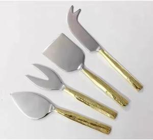 Couteau à fromage et à beurre multifonction en acier inoxydable Nouveau design Couverts de cuisine pour mariages - Product Image 4