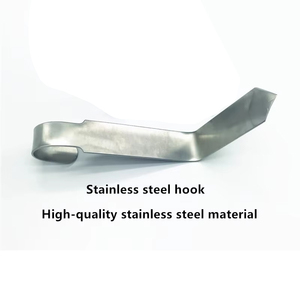 ชุดเครื่องมือผ่าตัดทำจากสเตนเลสสตีลน้ำหนักเบามีแผ่นลามิเนตใช้สำหรับทันตกรรมได้รับการรับรองจาก CE ISO ตะขอลามิน่า2ชิ้น/เซ็ต - Product Image 2