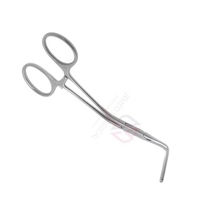 Pinces vasculaires atraumatiques Satinsky DeBakey de 9 pouces de qualité supérieure, certifiées CE, en acier inoxydable allemand, manuelles et réutilisables pour la chirurgie - Product Image 6