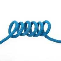 Corde statique multicolore EN 1891 Type-A certifiée CE pour l'accès par corde, l'alpinisme et les opérations de sauvetage