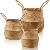 Neues Design Rattan Obst Aufbewahrung skorb Mini Lebensmittel Einkaufs korb Ei Aufbewahrung skorb