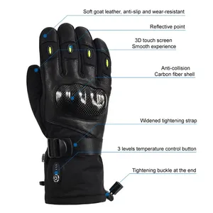 Gants chauffants à induction automatique pour hommes et femmes, pour travaux en plein air, pêche, ski, moto, randonnée, camping - Product Image 6