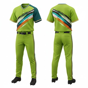 Conjunto de Uniforme de Béisbol 2026 Personalizado para Equipo, Sublimado, Transpirable, de Malla, Ropa Deportiva - Product Image 6